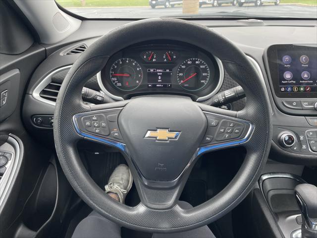 used 2024 Chevrolet Malibu car, priced at $23,995