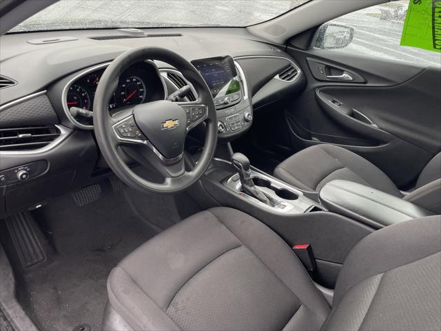 used 2024 Chevrolet Malibu car, priced at $17,999