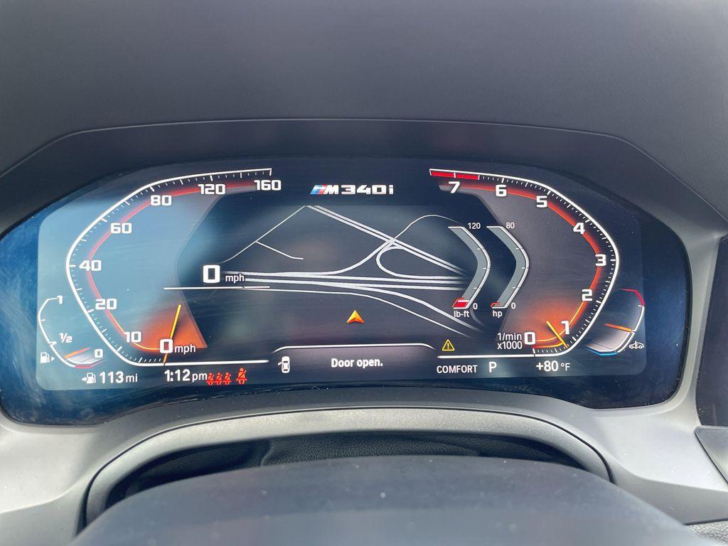 used 2020 BMW M340 car