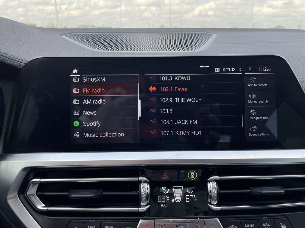 used 2020 BMW M340 car