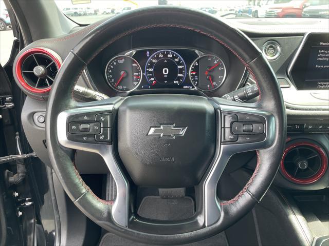 used 2021 Chevrolet Blazer car, priced at $34,999