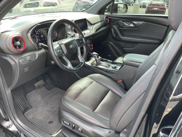 used 2021 Chevrolet Blazer car, priced at $34,999