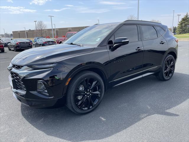 used 2021 Chevrolet Blazer car, priced at $34,999