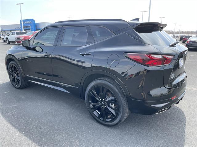 used 2021 Chevrolet Blazer car, priced at $34,999