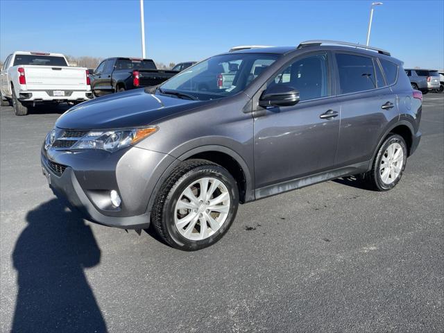 used 2015 Toyota RAV4 car, priced at $17,995