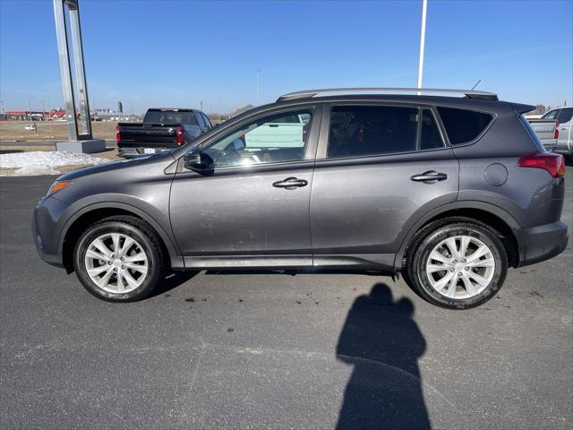 used 2015 Toyota RAV4 car, priced at $17,995