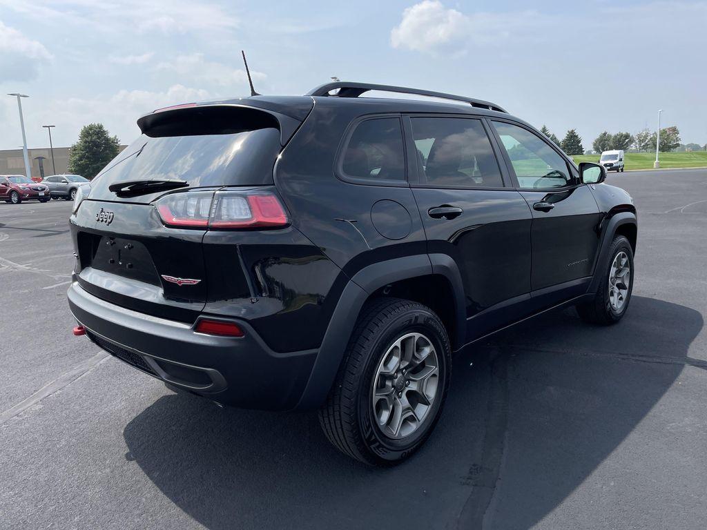 used 2022 Jeep Cherokee car, priced at $25,499