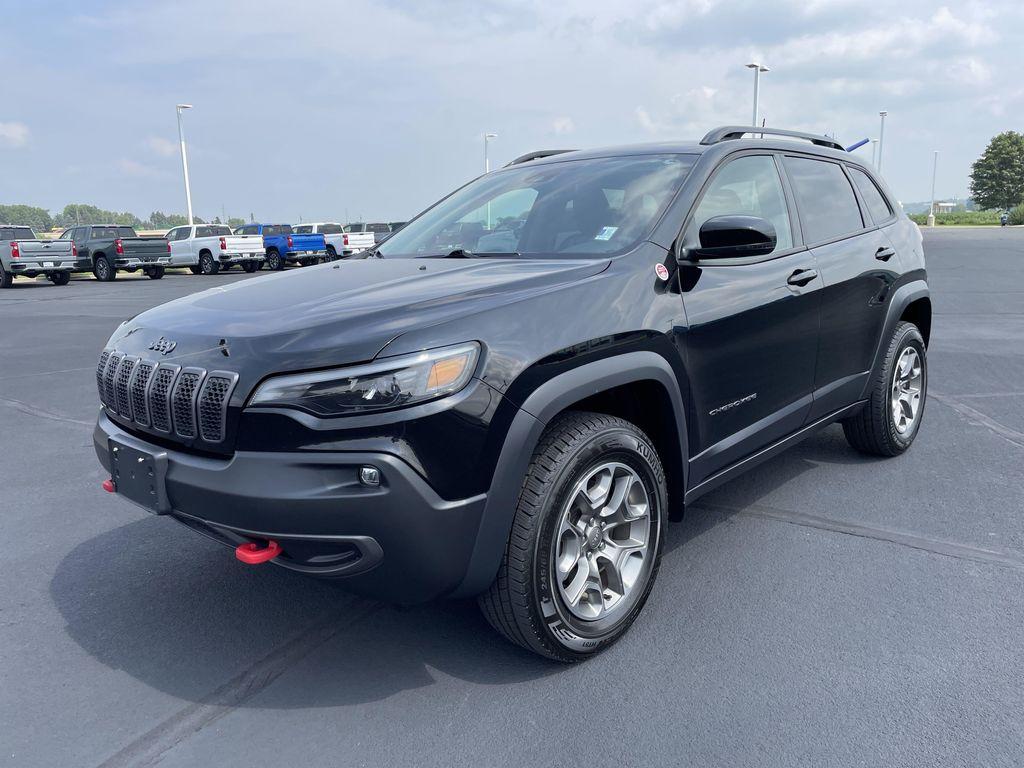 used 2022 Jeep Cherokee car, priced at $25,499