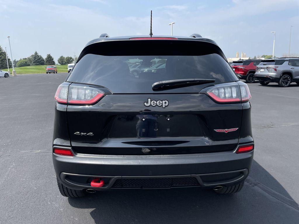 used 2022 Jeep Cherokee car, priced at $25,499
