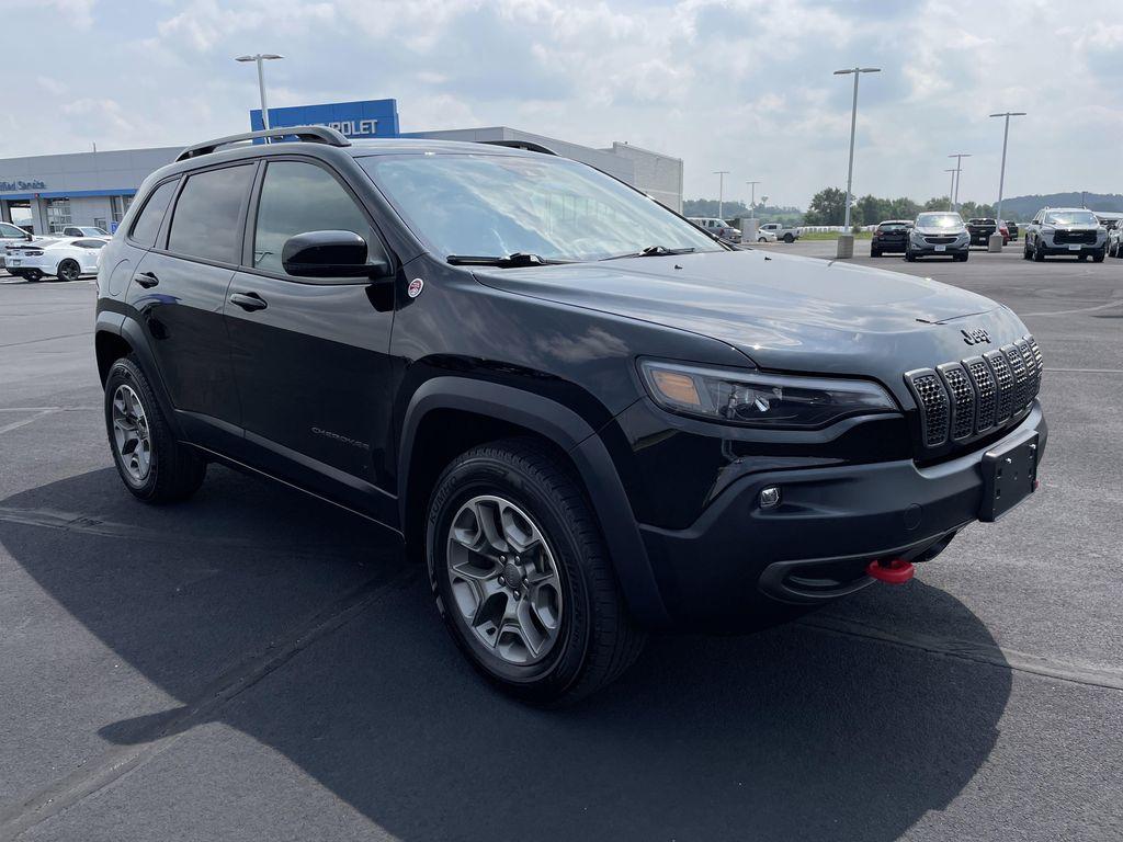 used 2022 Jeep Cherokee car, priced at $25,499