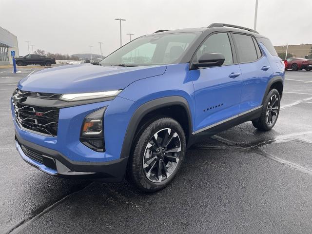 new 2025 Chevrolet Equinox car, priced at $37,343