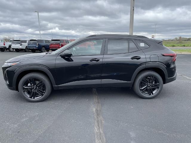 new 2025 Chevrolet Trax car, priced at $26,485