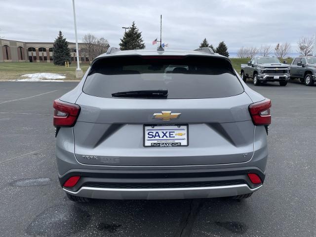 new 2025 Chevrolet Trax car, priced at $23,333