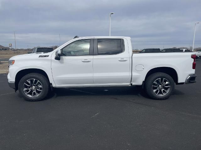 new 2025 Chevrolet Silverado 1500 car, priced at $57,061