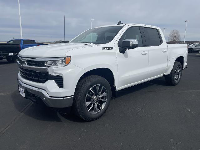 new 2025 Chevrolet Silverado 1500 car, priced at $57,061