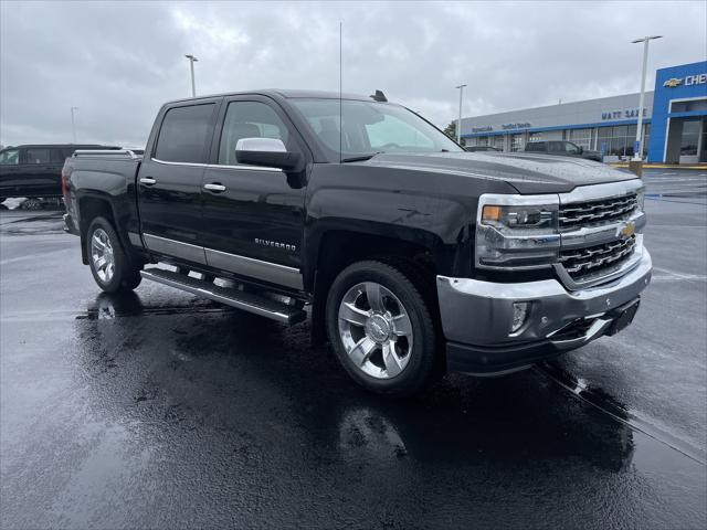used 2018 Chevrolet Silverado 1500 car, priced at $31,999