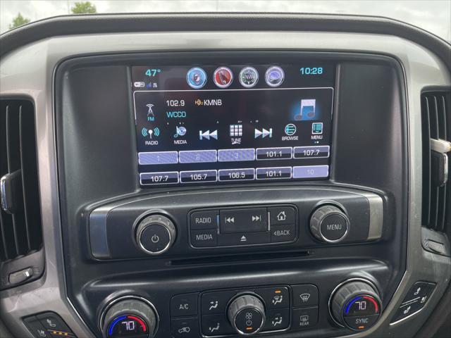 used 2018 Chevrolet Silverado 1500 car, priced at $31,999
