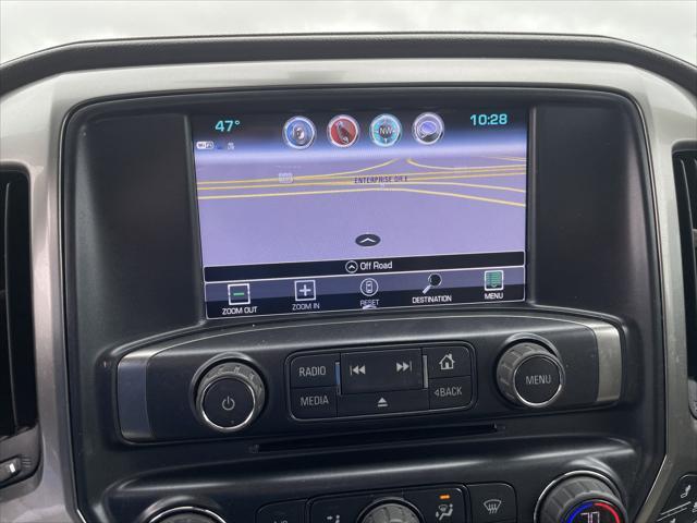 used 2018 Chevrolet Silverado 1500 car, priced at $31,999
