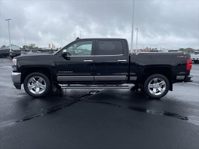 used 2018 Chevrolet Silverado 1500 car, priced at $31,999