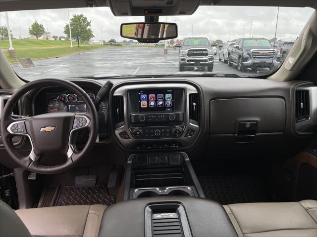 used 2018 Chevrolet Silverado 1500 car, priced at $31,999