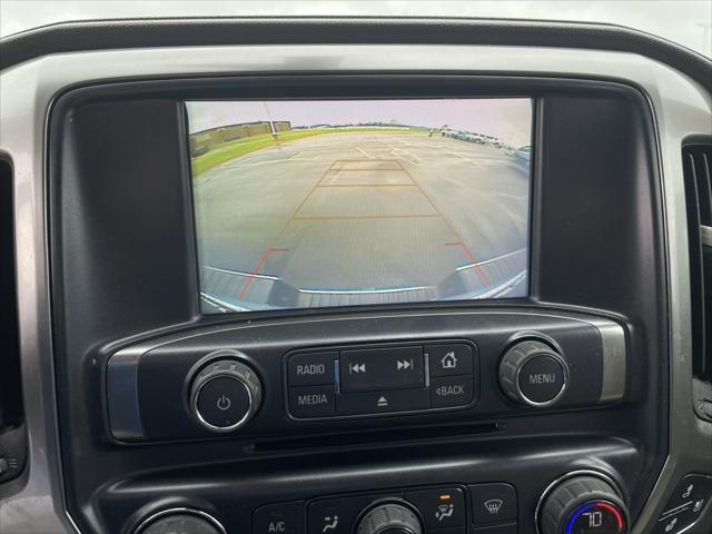 used 2018 Chevrolet Silverado 1500 car, priced at $31,999