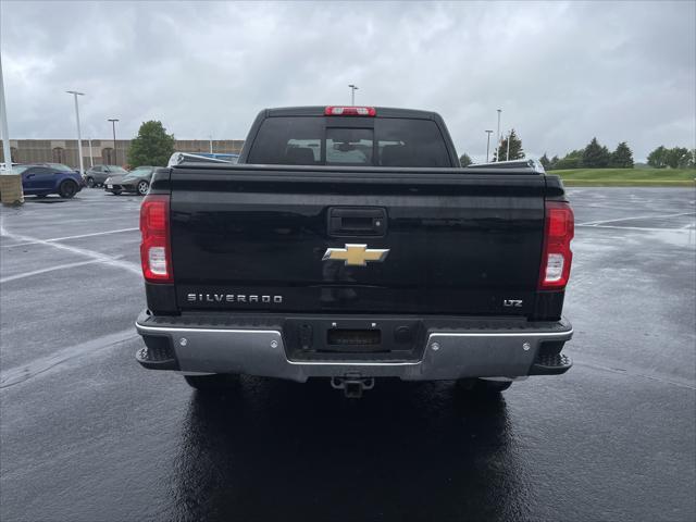 used 2018 Chevrolet Silverado 1500 car, priced at $31,999