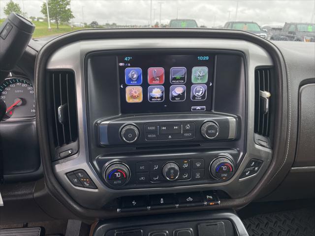 used 2018 Chevrolet Silverado 1500 car, priced at $31,999