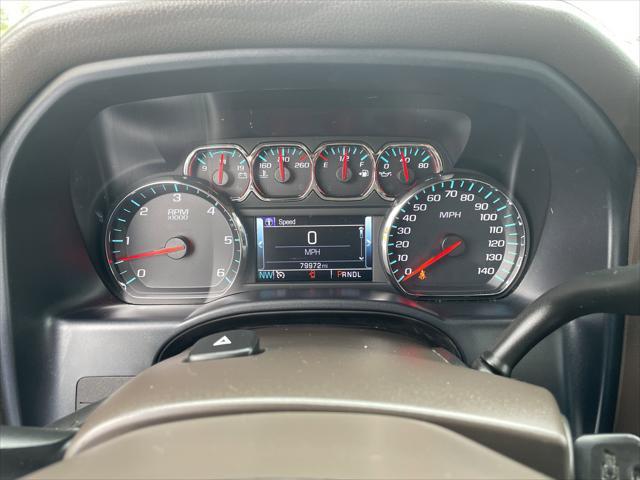 used 2018 Chevrolet Silverado 1500 car, priced at $31,999