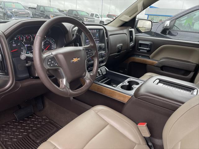 used 2018 Chevrolet Silverado 1500 car, priced at $31,999
