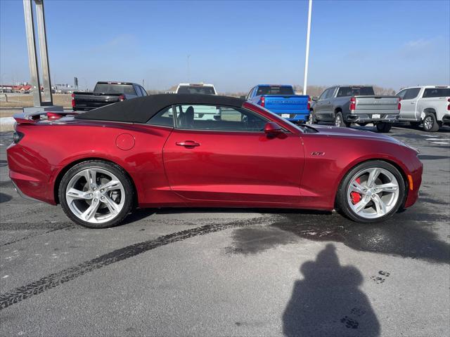 used 2022 Chevrolet Camaro car, priced at $44,329