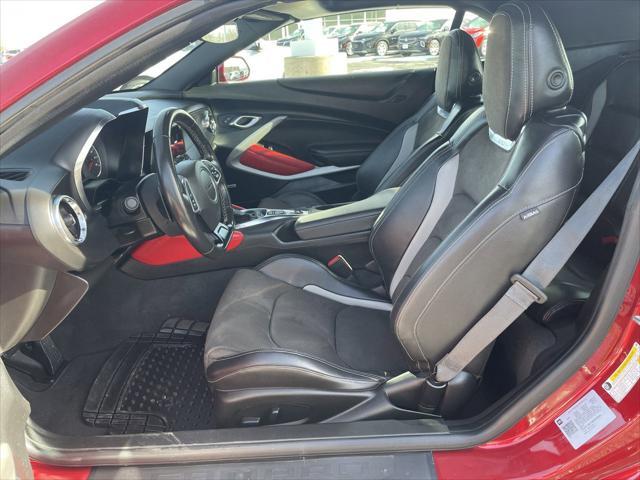 used 2022 Chevrolet Camaro car, priced at $44,329