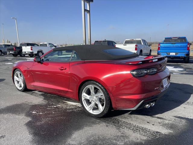 used 2022 Chevrolet Camaro car, priced at $44,329