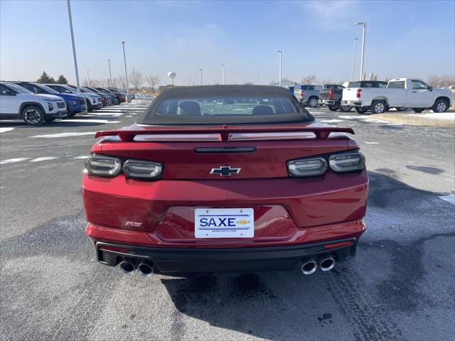 used 2022 Chevrolet Camaro car, priced at $44,329