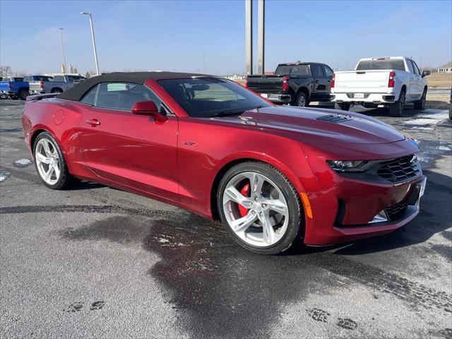 used 2022 Chevrolet Camaro car, priced at $44,329