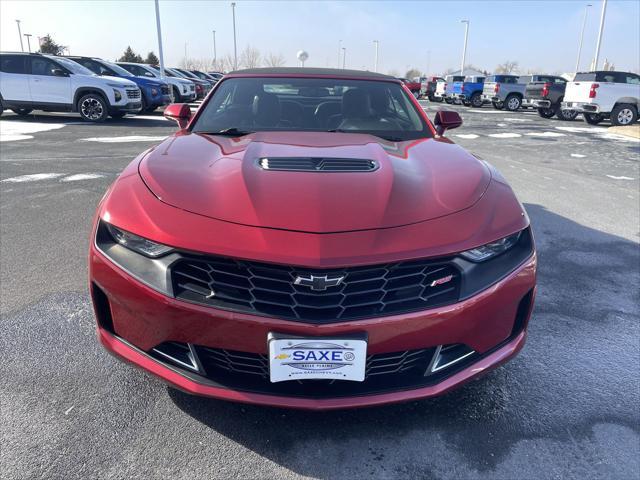 used 2022 Chevrolet Camaro car, priced at $44,329