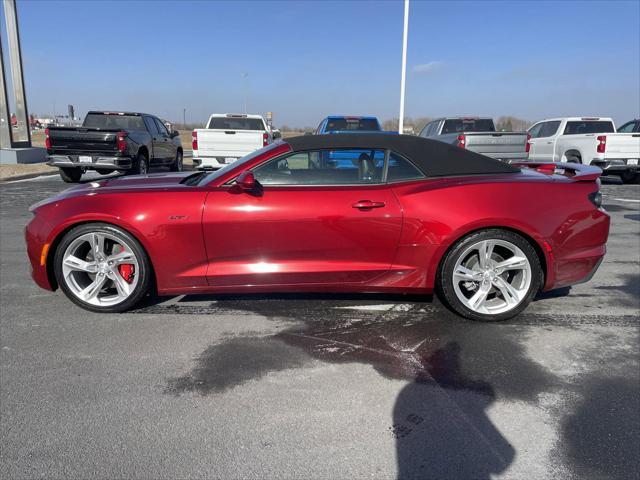 used 2022 Chevrolet Camaro car, priced at $44,329