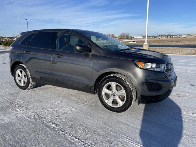 used 2017 Ford Edge car, priced at $13,995