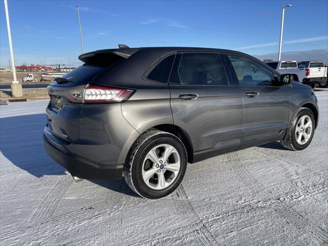 used 2017 Ford Edge car, priced at $13,995