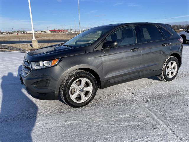 used 2017 Ford Edge car, priced at $13,995