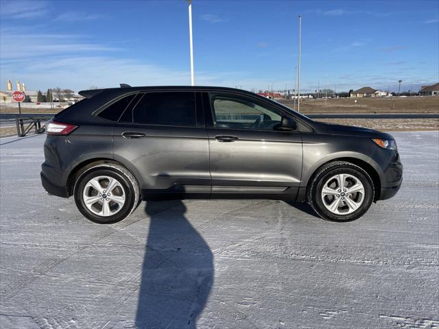 used 2017 Ford Edge car, priced at $13,995