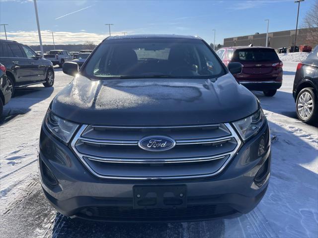 used 2017 Ford Edge car, priced at $13,995