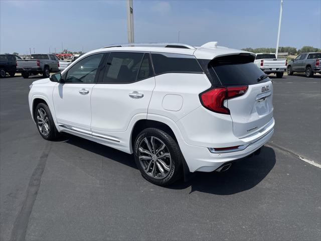 used 2018 GMC Terrain car, priced at $19,885