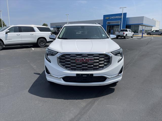 used 2018 GMC Terrain car, priced at $19,885