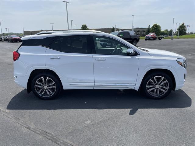 used 2018 GMC Terrain car, priced at $19,885