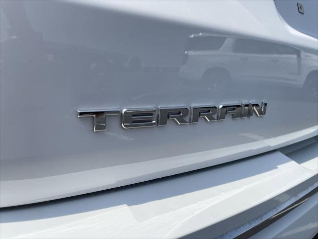 used 2018 GMC Terrain car, priced at $19,885