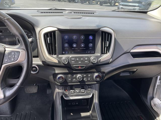 used 2018 GMC Terrain car, priced at $19,885