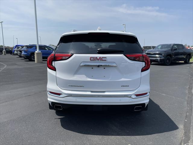 used 2018 GMC Terrain car, priced at $19,885