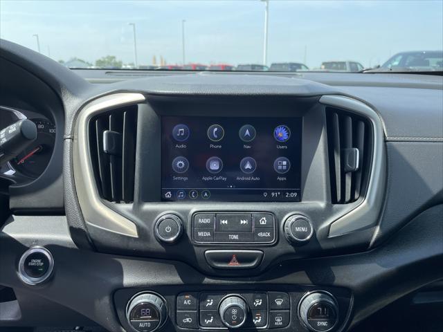 used 2018 GMC Terrain car, priced at $19,885