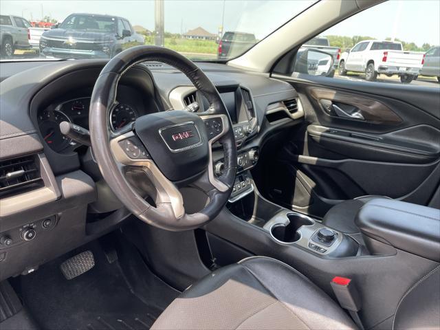 used 2018 GMC Terrain car, priced at $19,885