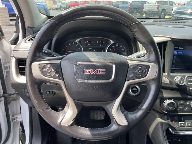 used 2018 GMC Terrain car, priced at $19,885